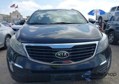 2012 Kia Sportage Ex from USA, damaged, VIN KNDPC3A22C7185915